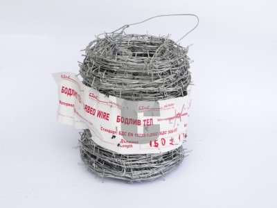 Тел бодлива поцинкована 2мм. БЪЛГАРСКА                                                                                                                                                                                                                                                                      